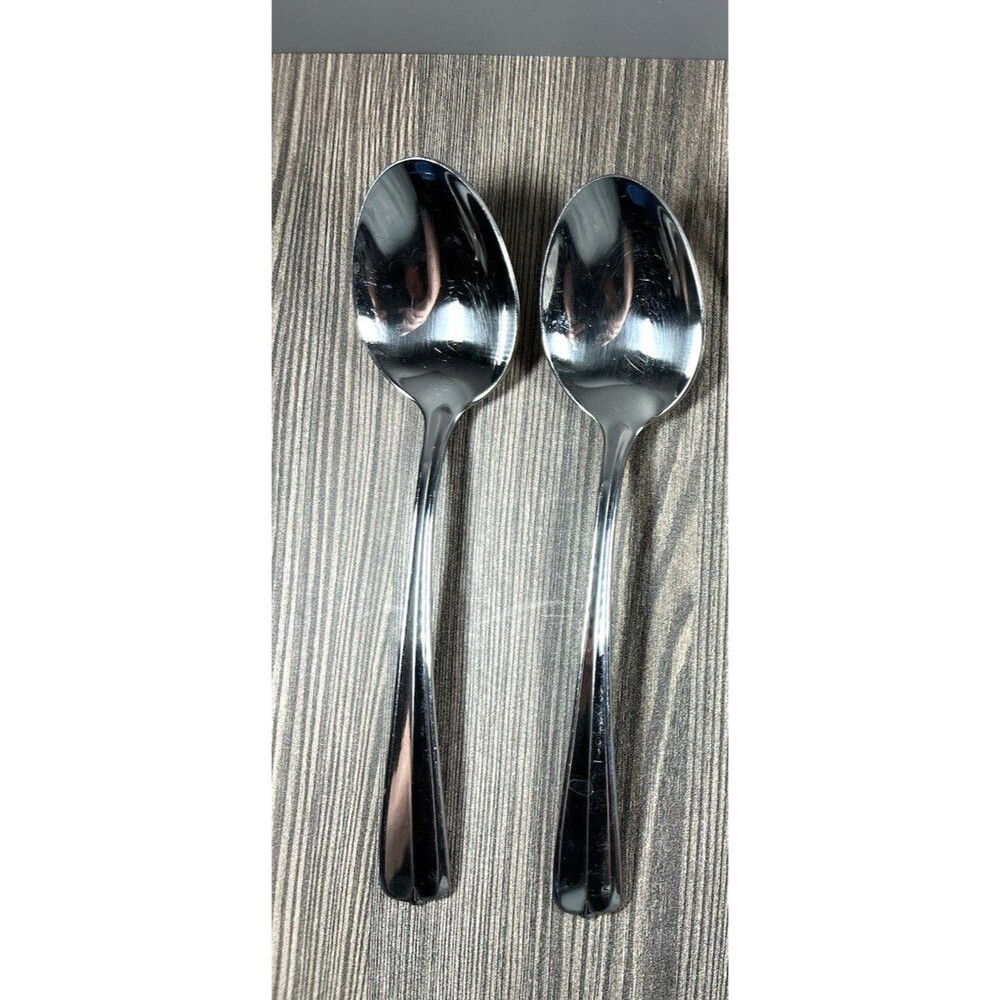 Oneida USA Stainless  GALA/IMPULSE 2 Soup Spoons  6 7/8" Glossy